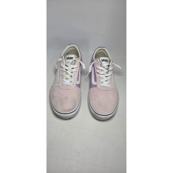 Vans Old Skool 80s Color Block G Sz 5.5 Shoes Blue, Green, Yellow, Purple W Sz 7 - Picture 2 of 2